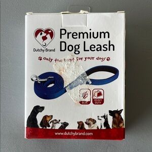 Blue Premium Dog Leash